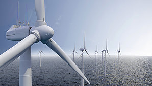 Auch in der Branche "Windkraft & Energie" ist Blum-Novotest vertreten