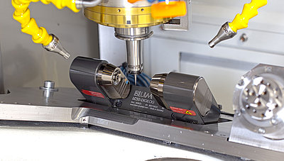 ZECHA relies on laser measuring systems from BLUM for the measurement of micro tools