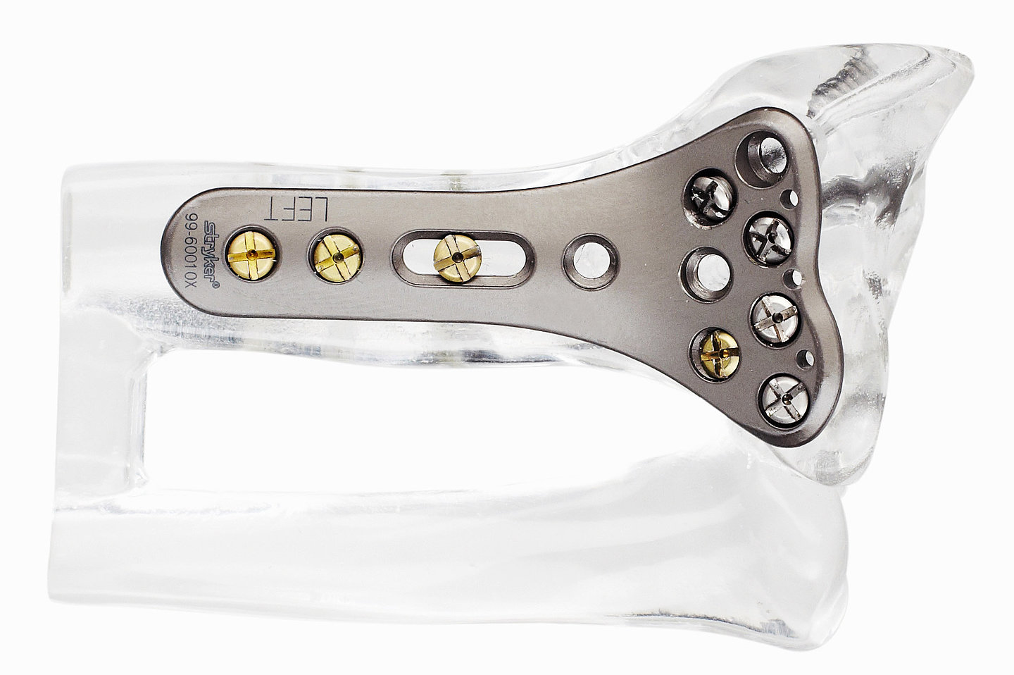 Stryker uses BLUM measuring systems in the production of medical implants